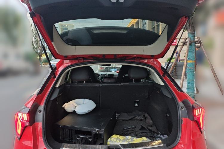Used Lynk & Co 02 2018 1.5T DCT Two-Wheel Drive Pro Version China V Emission Standard Trunk