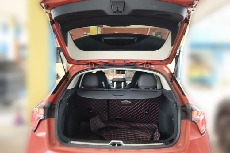 Used Lynk & Co 02 2018 1.5T DCT Two-Wheel Drive Pro Version China V Emission Standard Trunk