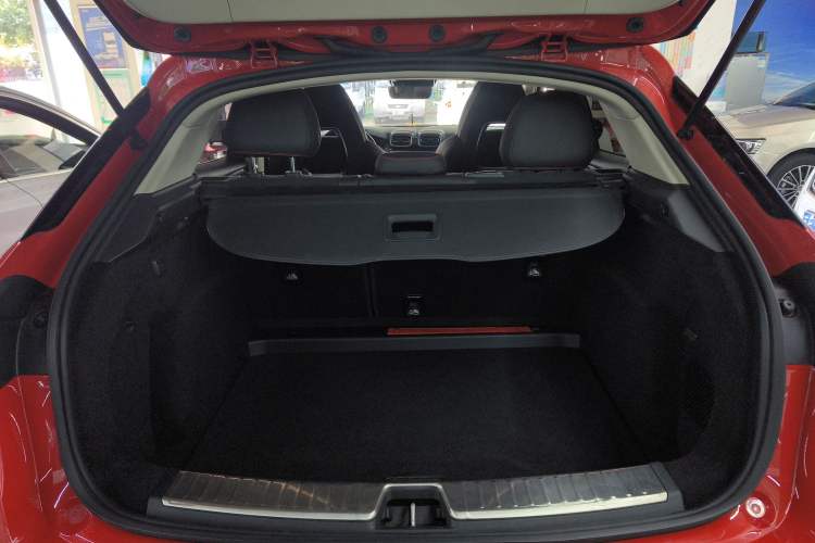 Used Lynk & Co 02 2018 1.5T DCT Two-Wheel Drive Pro Version China V Emission Standard Trunk