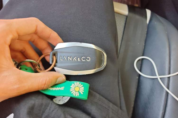 Used Lynk & Co 02 2018 1.5T DCT Two-Wheel Drive Zhaoban China V Standard Vehicle Key