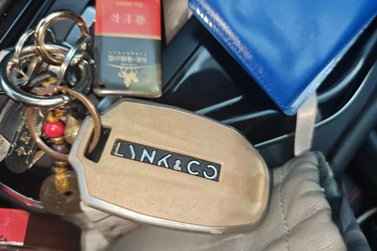 Used Lynk & Co 02 2018 1.5T DCT Two-Wheel Drive Sporty Version China V Standard Vehicle Key