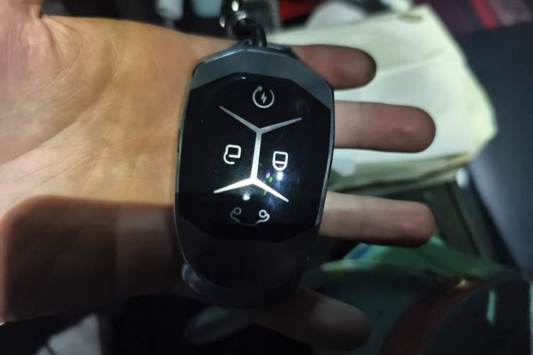 Used Lynk & Co 02 2018 1.5T DCT Two-Wheel Drive Pro Version China V Emission Standard Vehicle Key