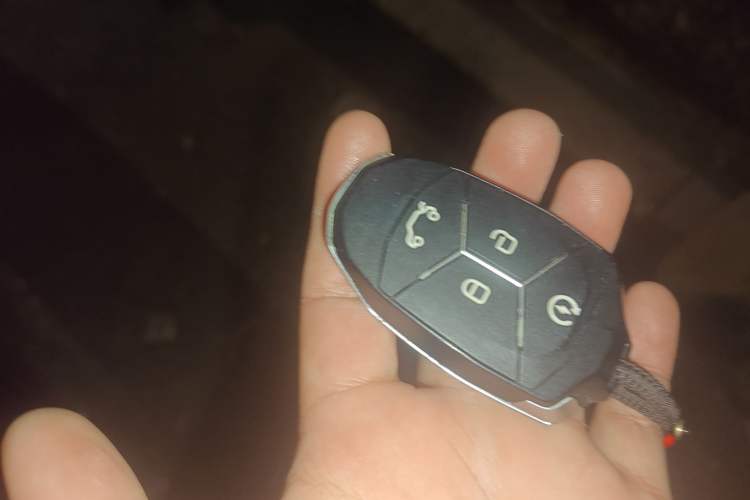 Used Lynk & Co 02 2018 1.5T DCT Two-Wheel Drive Sporty Version China V Standard Vehicle Key