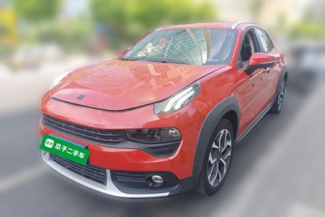 Used Lynk & Co 02 2018 1.5T DCT Two-Wheel Drive Zhaoban China V Standard