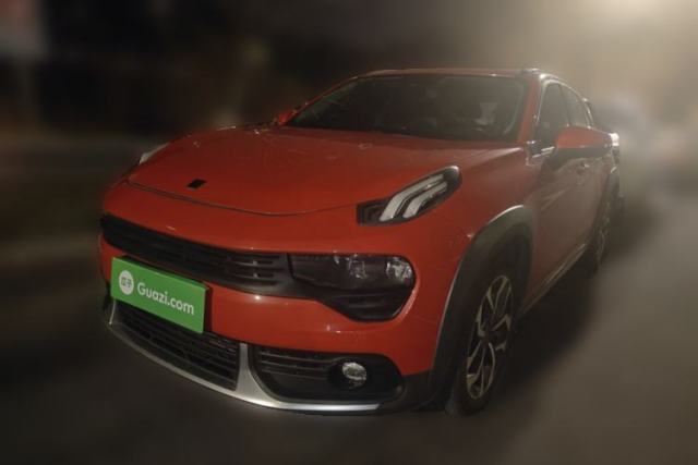 Used Lynk & Co 02 2018 1.5T DCT Two-Wheel Drive Sporty Version China V Standard