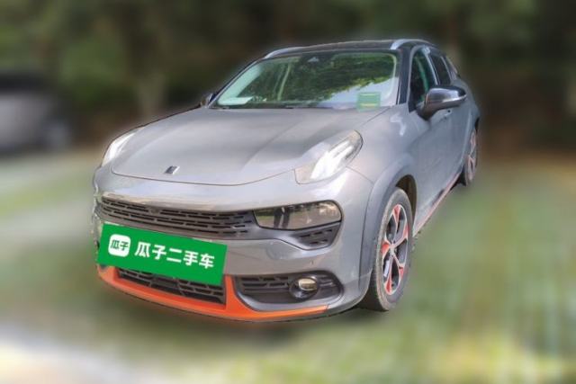 Used Lynk & Co 02 2018 1.5T DCT Two-Wheel Drive Zhaopu Version China V Standard