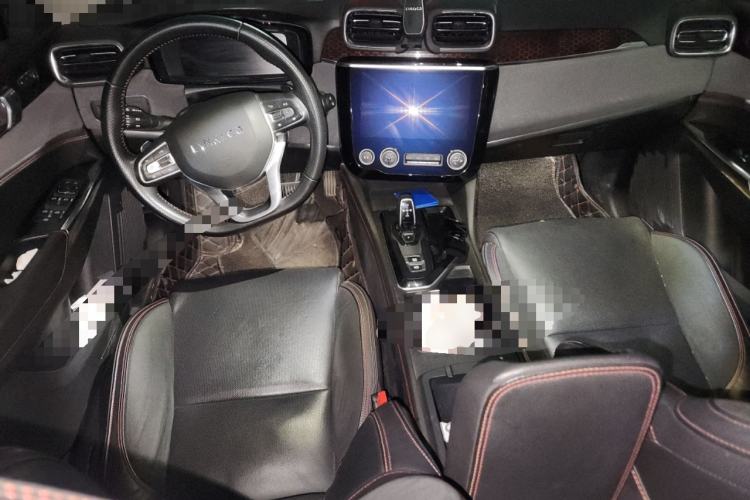 Used Lynk & Co 02 2018 1.5T DCT Two-Wheel Drive Pro Version China V Emission Standard Center Console