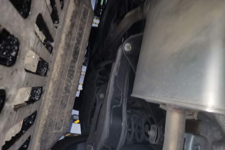 Used Lynk & Co 02 2018 1.5T DCT Two-Wheel Drive Zhaopu Version China V Standard Chassis Rear