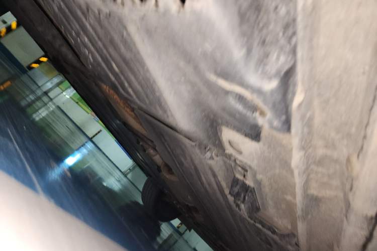 Used Lynk & Co 02 2018 1.5T DCT Two-Wheel Drive Pro Version China V Emission Standard Chassis Rear Right