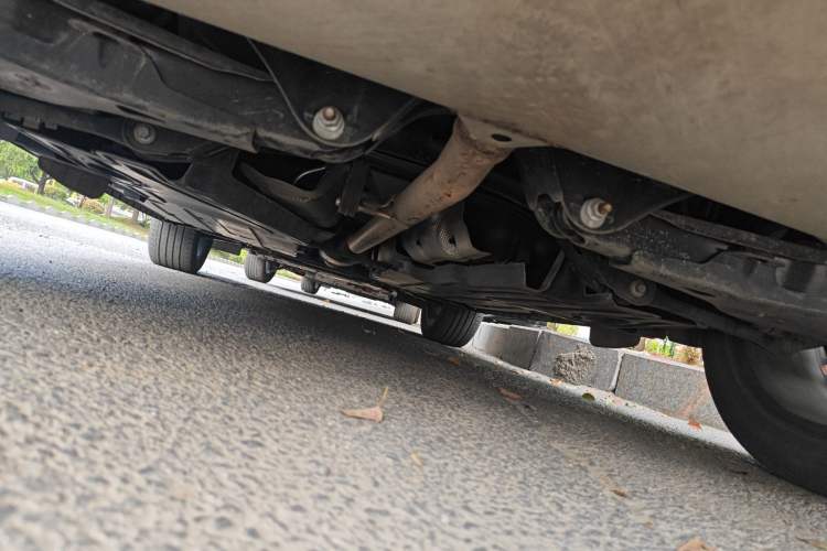 Used Lynk & Co 02 2018 1.5T DCT Two-Wheel Drive Zhaopu Version China V Standard Chassis Rear