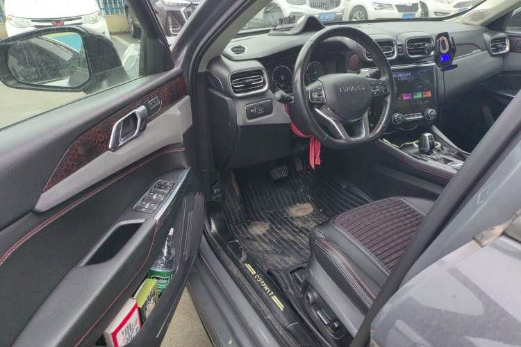 Used Lynk & Co 02 2018 1.5T DCT Two-Wheel Drive Zhaopu Version China V Standard Driver Seat
