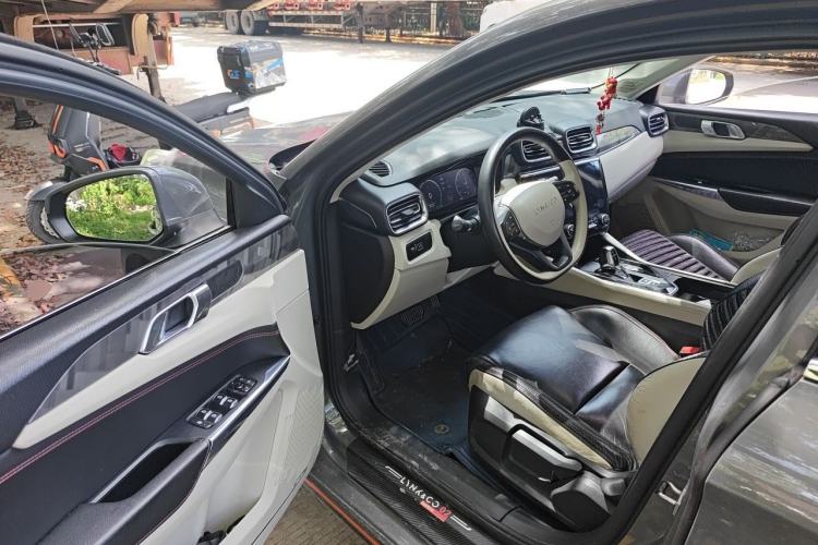 Used Lynk & Co 02 2018 1.5T DCT Two-Wheel Drive Zhaoban China V Standard Driver Seat