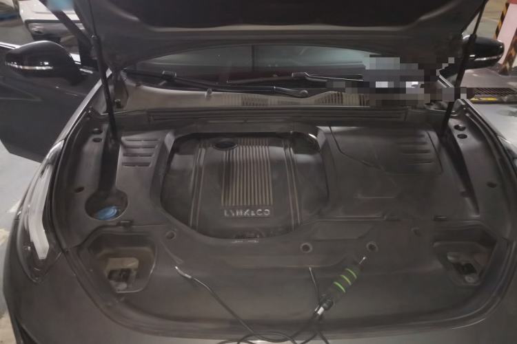 Used Lynk & Co 02 2018 1.5T DCT Two-Wheel Drive Zhaopu Version China V Standard Engine Bay
