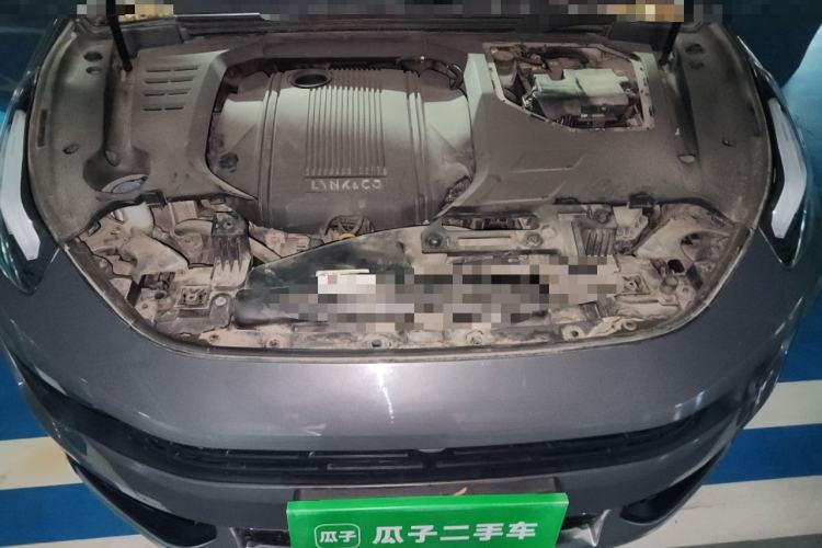 Used Lynk & Co 02 2018 1.5T DCT Two-Wheel Drive Pro Version China V Emission Standard Engine Bay