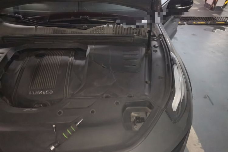 Used Lynk & Co 02 2018 1.5T DCT Two-Wheel Drive Zhaopu Version China V Standard Engine Bay Left