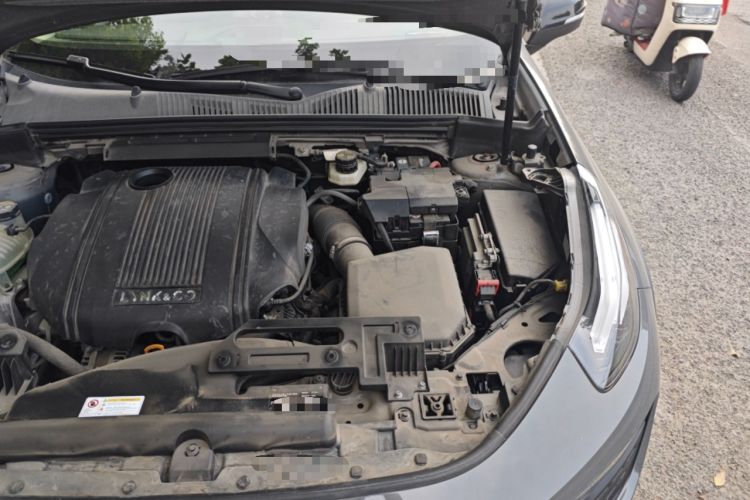 Used Lynk & Co 02 2018 1.5T DCT Two-Wheel Drive Zhaopu Version China V Standard Engine Bay Left