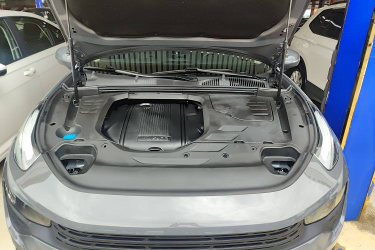 Used Lynk & Co 02 2018 1.5T DCT Two-Wheel Drive Zhaoban China V Standard Engine Bay