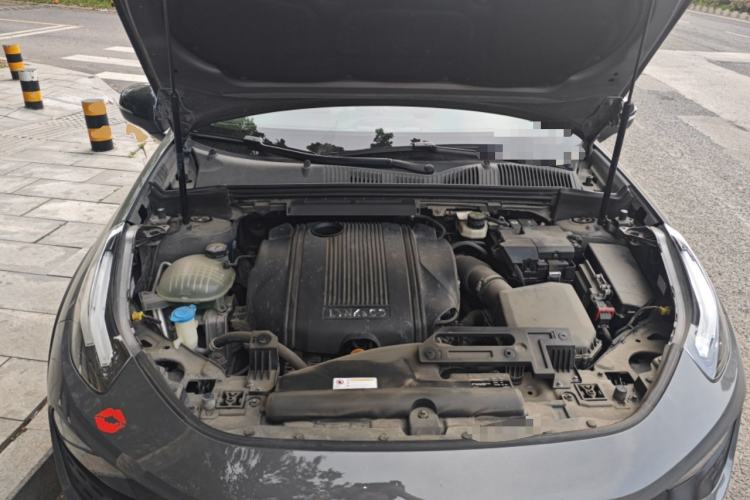Used Lynk & Co 02 2018 1.5T DCT Two-Wheel Drive Zhaopu Version China V Standard Engine Bay