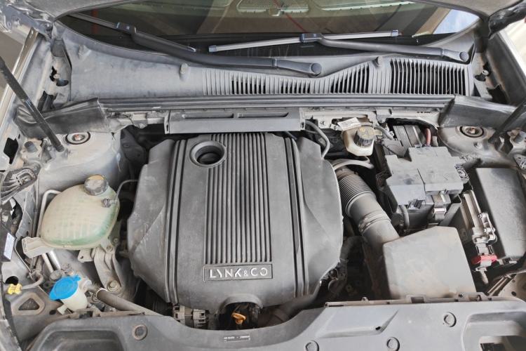Used Lynk & Co 02 2018 1.5T DCT Two-Wheel Drive Zhaopu Version China V Standard Engine Bay