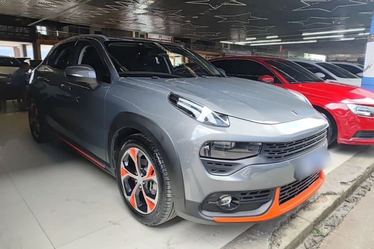 Used Lynk & Co 02 2018 1.5T DCT Two-Wheel Drive Zhaoban China V Standard Exterior 2