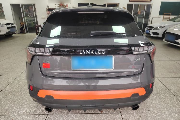Used Lynk & Co 02 2018 1.5T DCT Two-Wheel Drive Zhaoban China V Standard Exterior 2
