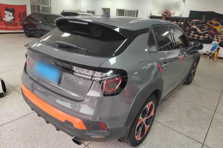 Used Lynk & Co 02 2018 1.5T DCT Two-Wheel Drive Zhaoban China V Standard Exterior 3