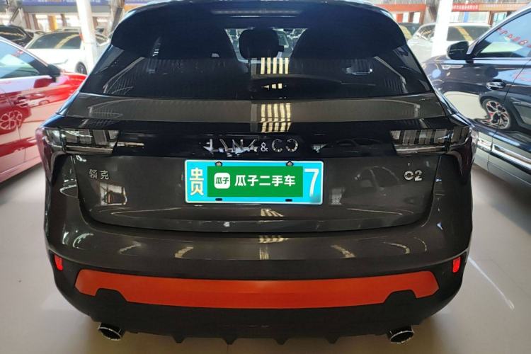 Used Lynk & Co 02 2018 1.5T DCT Two-Wheel Drive Zhaoban China V Standard Exterior 4