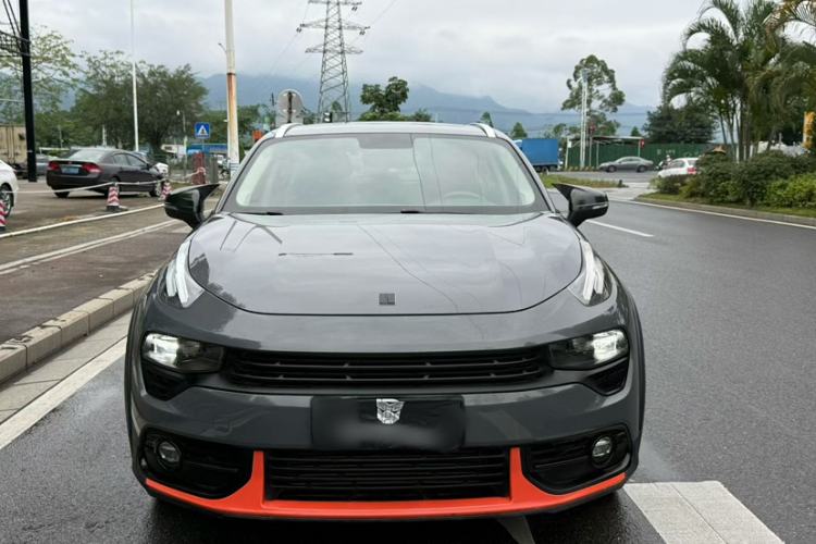 Used Lynk & Co 02 2018 1.5T DCT Two-Wheel Drive Zhaoban China V Standard Exterior 4