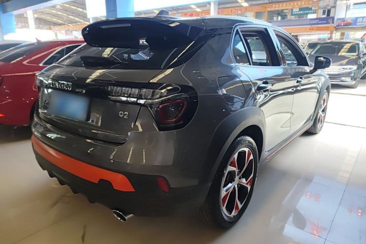 Used Lynk & Co 02 2018 1.5T DCT Two-Wheel Drive Zhaoban China V Standard Exterior 5