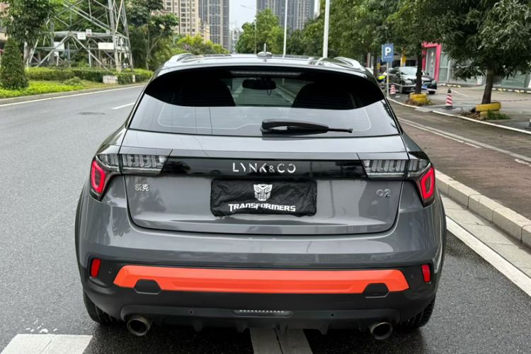 Used Lynk & Co 02 2018 1.5T DCT Two-Wheel Drive Zhaoban China V Standard Exterior 5