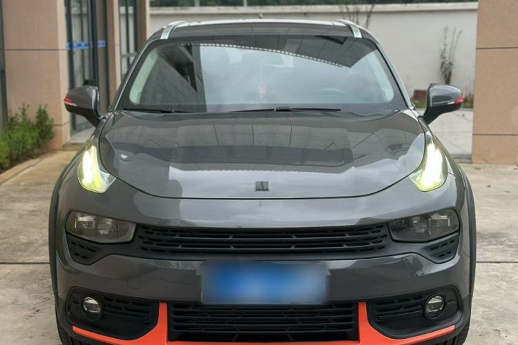 Used Lynk & Co 02 2018 1.5T DCT Two-Wheel Drive Zhaoban China V Standard Exterior 6