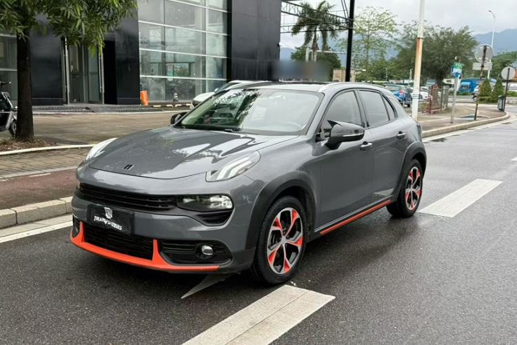 Used Lynk & Co 02 2018 1.5T DCT Two-Wheel Drive Zhaoban China V Standard Exterior 6