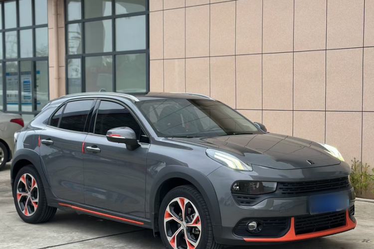 Used Lynk & Co 02 2018 1.5T DCT Two-Wheel Drive Zhaoban China V Standard Exterior 7