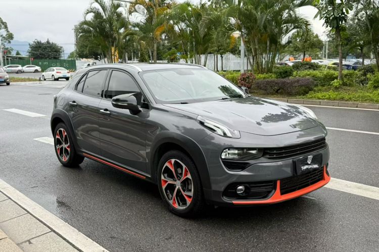 Used Lynk & Co 02 2018 1.5T DCT Two-Wheel Drive Zhaoban China V Standard Exterior 7