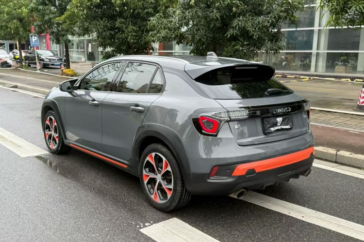 Used Lynk & Co 02 2018 1.5T DCT Two-Wheel Drive Zhaoban China V Standard Exterior 8