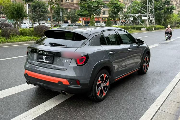 Used Lynk & Co 02 2018 1.5T DCT Two-Wheel Drive Zhaoban China V Standard Exterior 9