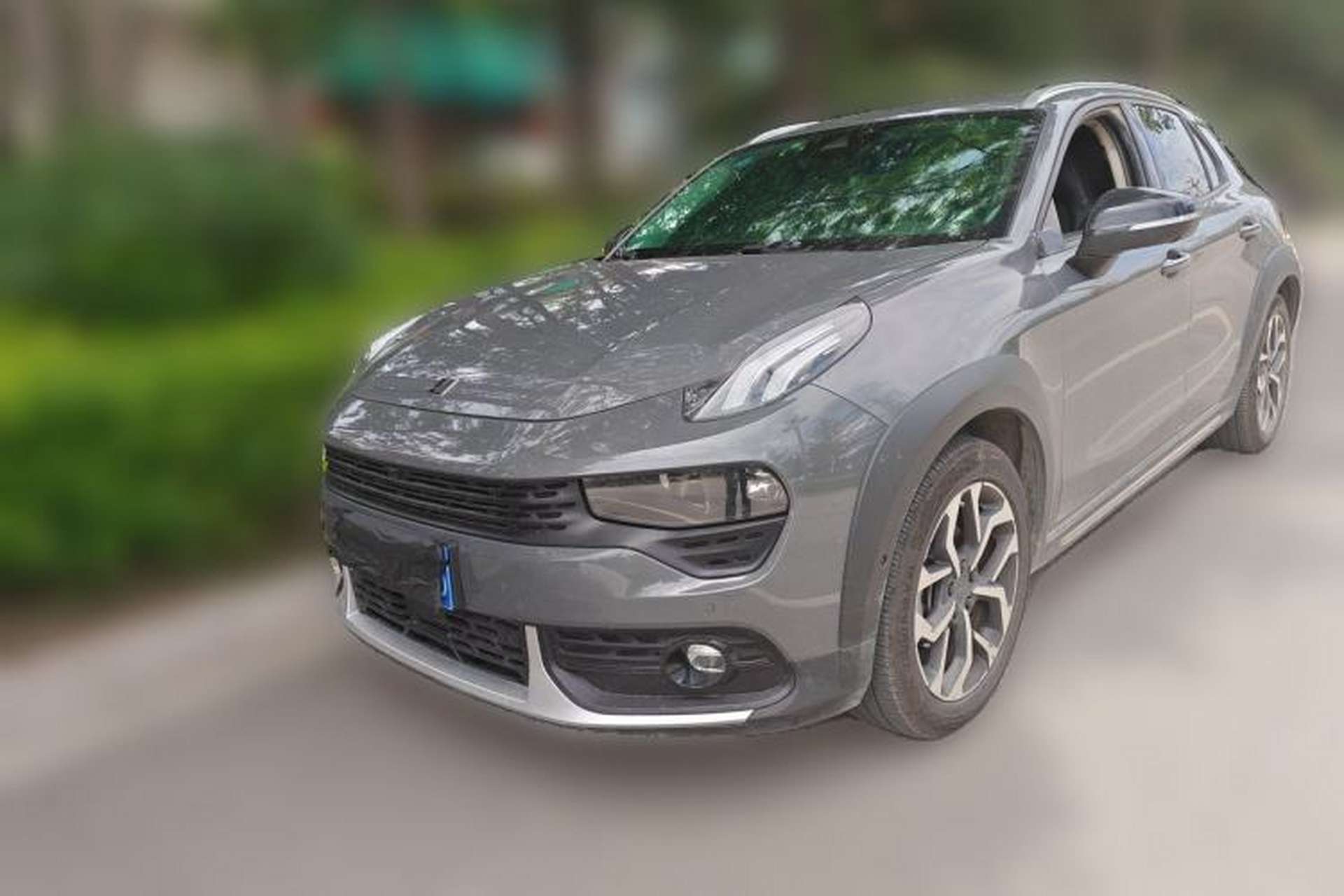 Used Lynk & Co 02 2018 1.5T DCT Two-Wheel Drive Zhaopu Version China V Standard Front Left 45 Deg