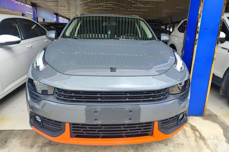 Used Lynk & Co 02 2018 1.5T DCT Two-Wheel Drive Zhaoban China V Standard Front
