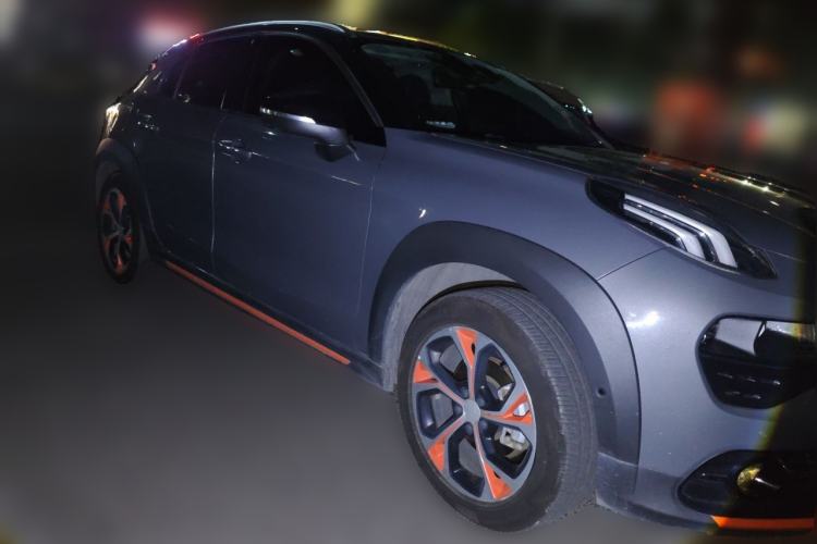 Used Lynk & Co 02 2018 1.5T DCT Two-Wheel Drive Zhaopu Version China V Standard Front Right 45 Deg