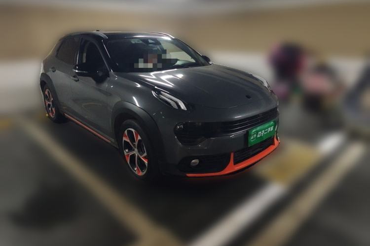 Used Lynk & Co 02 2018 1.5T DCT Two-Wheel Drive Zhaopu Version China V Standard Front Right 45 Deg