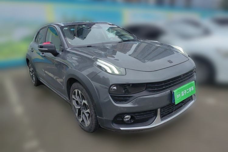Used Lynk & Co 02 2018 1.5T DCT Two-Wheel Drive Zhaopu Version China V Standard Front Right 45 Deg