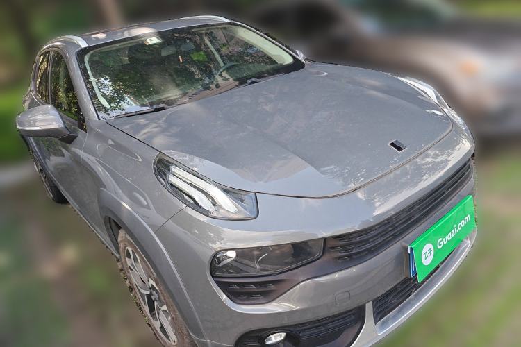 Used Lynk & Co 02 2018 1.5T DCT Two-Wheel Drive Sporty Version China V Standard Front Right 45 Deg