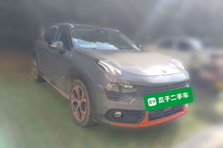 Used Lynk & Co 02 2018 1.5T DCT Two-Wheel Drive Zhaopu Version China V Standard Front Right 45 Deg
