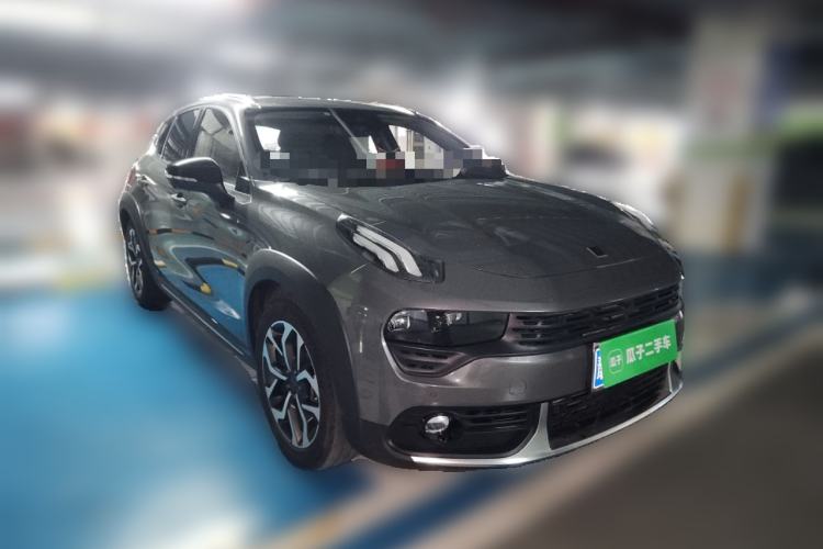 Used Lynk & Co 02 2018 1.5T DCT Two-Wheel Drive Pro Version China V Emission Standard Front Right 45 Deg