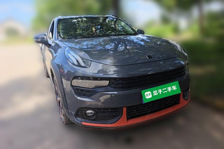 Used Lynk & Co 02 2018 1.5T DCT Two-Wheel Drive Zhaoban China V Standard Front Right 45 Deg