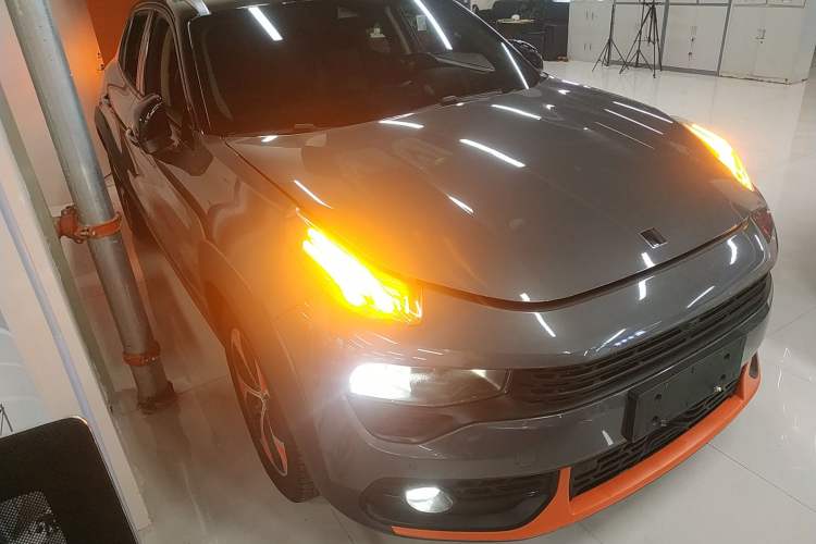Used Lynk & Co 02 2018 1.5T DCT Two-Wheel Drive Zhaopu Version China V Standard Front Right 45 Deg