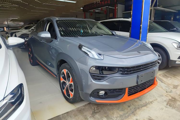 Used Lynk & Co 02 2018 1.5T DCT Two-Wheel Drive Zhaoban China V Standard Front Right 45 Deg