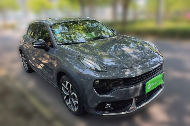Used Lynk & Co 02 2018 1.5T DCT Two-Wheel Drive Pro Version China V Emission Standard Front Right 45 Deg