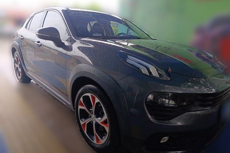 Used Lynk & Co 02 2018 1.5T DCT Two-Wheel Drive Zhaoban China V Standard Front Right 45 Deg