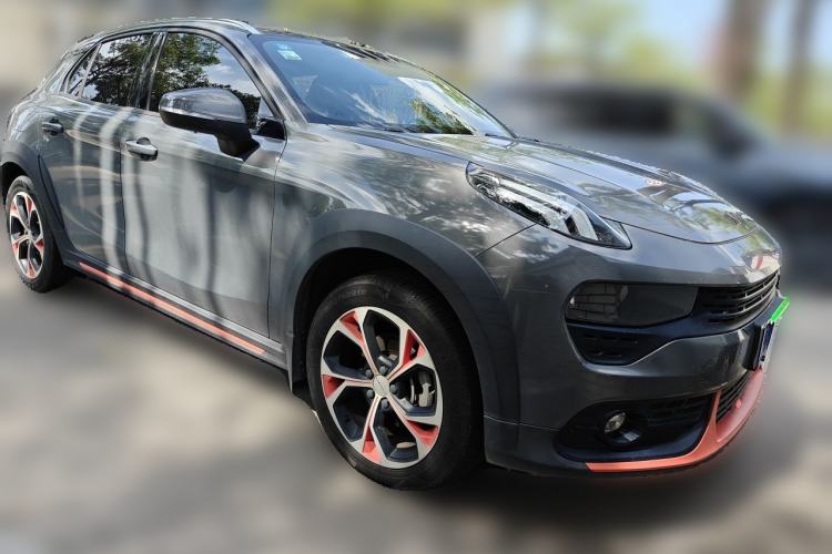 Used Lynk & Co 02 2018 1.5T DCT Two-Wheel Drive Zhaoban China V Standard Front Right 45 Deg